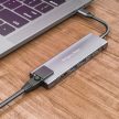 Kruger&Matz USB Hub - USB-C adapter HDMI, 2xUSB3.0, 2xUSB Type-C, RJ45 port