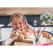 Krüger&Matz Street Kids vezeték nélküli fejhallgató gyerekeknek rózsaszín
