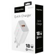 Kruger&Matz hálózati töltő Quick Charge 3.0 funkcióval