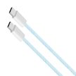 Kruger&Matz USB-C - USB-C 100W 1,5m kék kábel