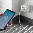 Krüger&Matz KM2201 Smart Wi-Fi hálózati aljzat P3 Tuya