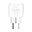 Kruger&Matz Connect P4 Wifi okos konnektor Tuya