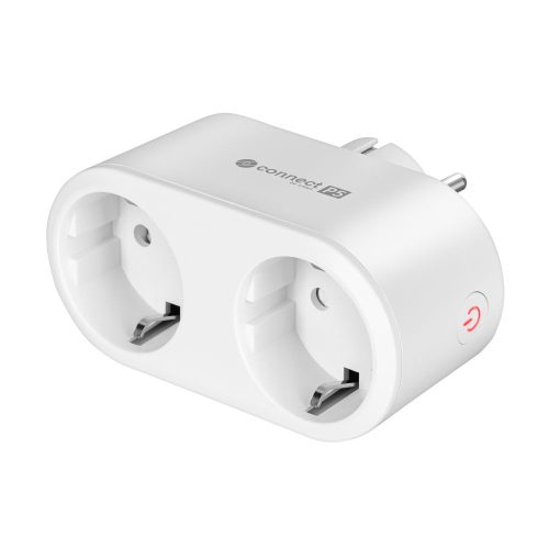 Krüger&Matz Connect P5 Tuya WiFi kettős aljzat