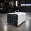 OKAY KN15G ózongenerátor, 15 g/óra, 100 W, 0–90 perc időzítővel