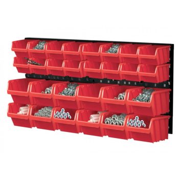   Kistenberg KOR1-S411 28db-os fali rendszerező dobozok Orderline