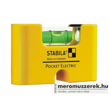 Stabila mini konnektor vízmérték 6,8cm