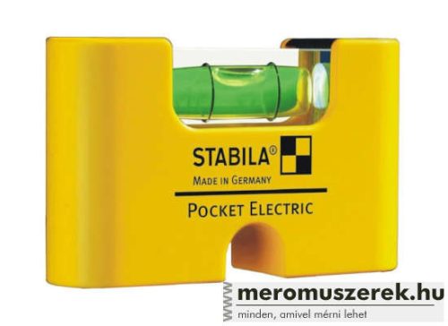 Stabila mini konnektor vízmérték 6,8cm