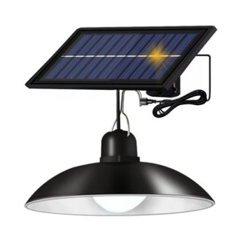 Napelemes függőlámpa, csillárlámpa