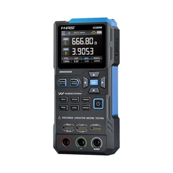   FNIRSI LC1020E nagy pontosságú kézi LCR, ESR és impedancia mérőműszer, 100 kHz