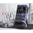 FNIRSI LC1020E nagy pontosságú kézi LCR, ESR és impedancia mérőműszer, 100 kHz