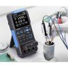   FNIRSI LC1020E nagy pontosságú kézi LCR, ESR és impedancia mérőműszer, 100 kHz