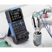 FNIRSI LC1020E nagy pontosságú kézi LCR, ESR és impedancia mérőműszer, 100 kHz