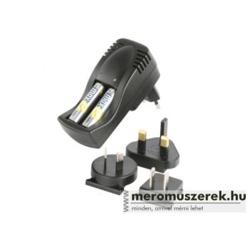 Leica UC20 akkumulátortöltő + 2 db AAA akkumulátorral