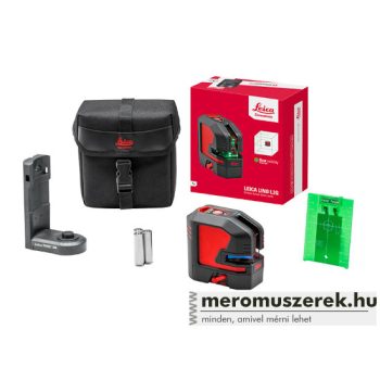 Leica Lino L2Gs zöld vonallézer