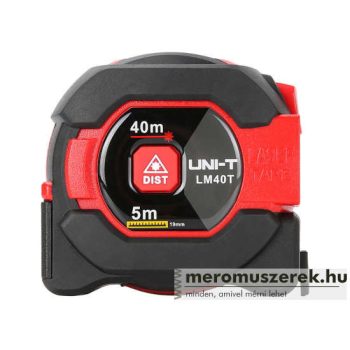LM40T lézeres távolságmérő, mérőszalaggal