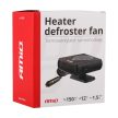 AMIO autós páramentesítő, fűtőventilátor