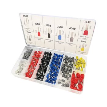  Érvéghüvely készlet 0,5-10mm2 800db