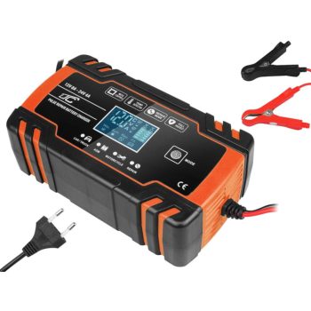   LTC automata mikroprocesszor vezérelt akkumulátor töltő 12V - 24V