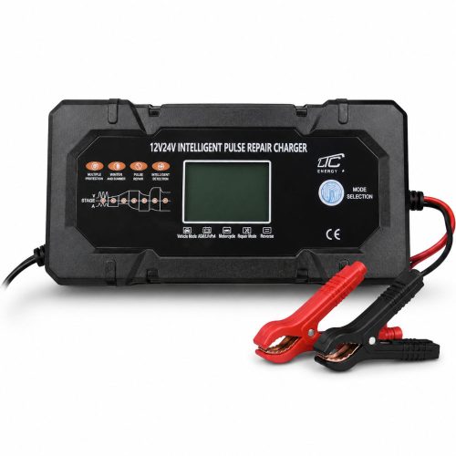 LTC LX1212 automata akkumulátortöltő 12V 10A / 24V 5A