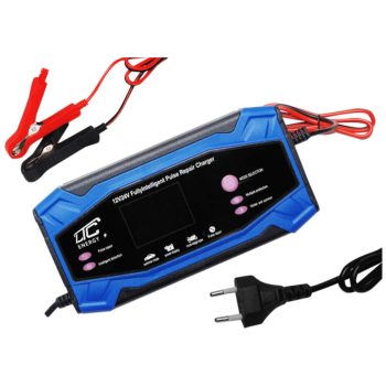 LTC automatikus akkumulátortöltő 12V 8A - 24V 4A