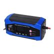 LTC automatikus akkumulátortöltő 12V 8A - 24V 4A