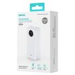 BWOO PowerBank LCD kijelzővel fehér 30000mAh