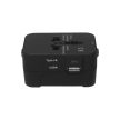 LTC LX6058 utazó adapter USB-A és USB-C portokkal