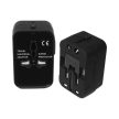 LTC LX6058 utazó adapter USB-A és USB-C portokkal