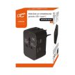 LTC LX6058 utazó adapter USB-A és USB-C portokkal