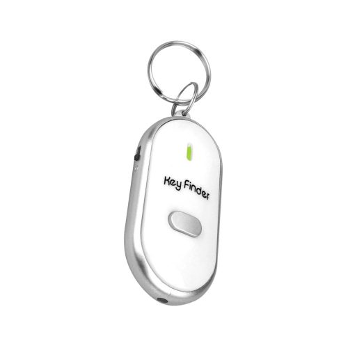 BLOW kulcskereső, kulcstartóval LED-es fényforrással fehér