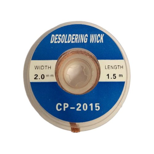 CP-2015 ónszívó szalag 2mm/1,5m kiforrasztó szalag