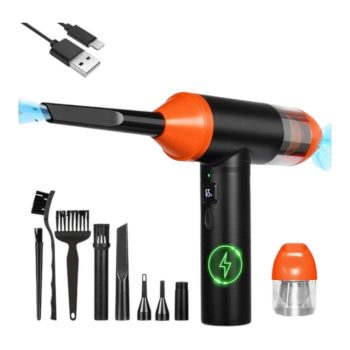 LTC kézi akkumulátoros porszívó és levegőfújó 90W 