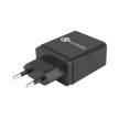 Quick Charger 3.0 gyorstöltő 4 x USB aljzat