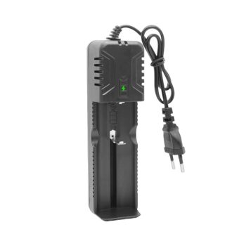 HD-439001 univerzális USB-C Li-ion akkutöltő