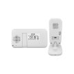 Elektronikus babafigyelő, 3,5"-os kijelző, WiFi 2,4 GHz, USB-C töltés