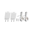 Elektronikus babafigyelő, 3,5"-os kijelző, WiFi 2,4 GHz, USB-C töltés