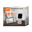 Elektronikus babafigyelő, 3,5"-os kijelző, WiFi 2,4 GHz, USB-C töltés