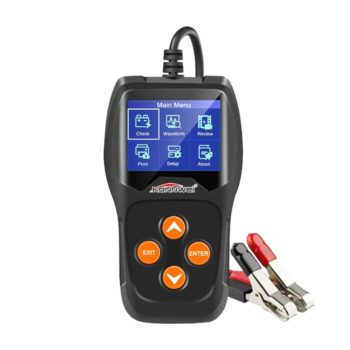   KONNWEI KW600 univerzális akkumulátor diagnosztizáló, tesztelő