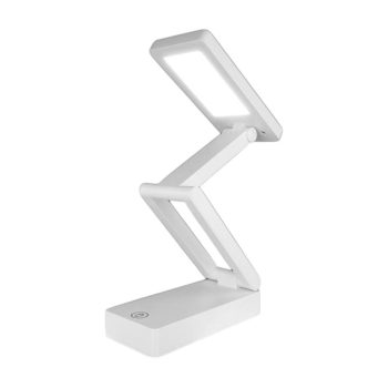   LTC LED asztali lámpa 3W, 3000/4000/6000K, 1200mAh akkumulátor, összecsukható