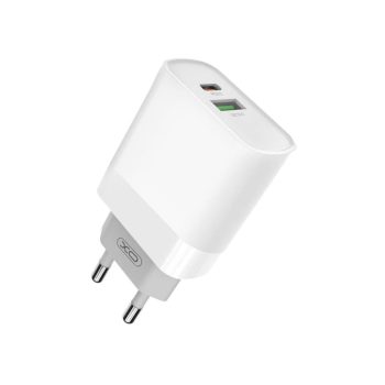 XO-L64 Quick Charger USB-C PD 3.0 20W fehér gyorstöltő