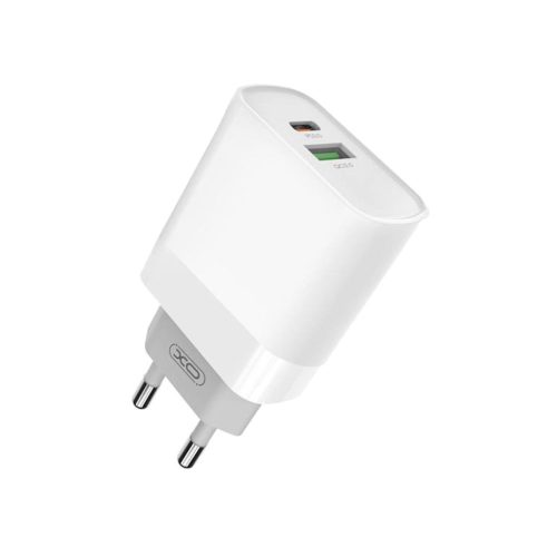 XO-L64 Quick Charger USB-C PD 3.0 20W fehér gyorstöltő