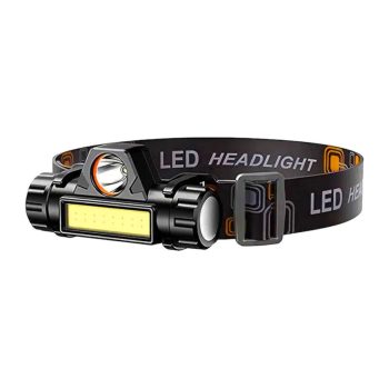 LED XPE+COB fejlámpa 350lm 3w