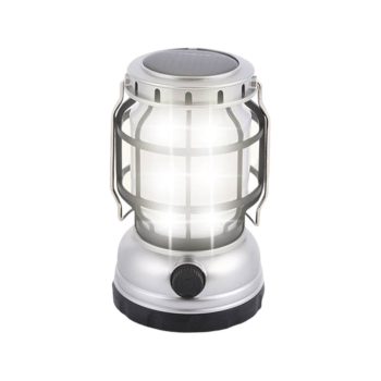   LTC kemping lámpa 39 SMD LED 8W, akkumulátor 1200mAh, IP65, Micro USB és napelemes töltés