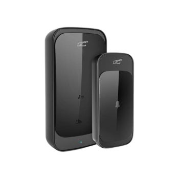 LTC LXLU01C vezeték nélküli ajtócsengő fekete