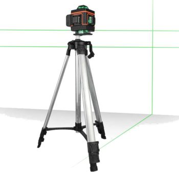 4D 360° zöld vonallézer + állvány