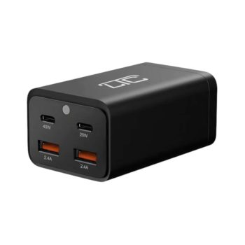 LTC LXQC21 fekete QC 3.0 PD20W PD40W QC 3.0 2xUSB-A 2,4A