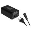 LTC LXQC21 fekete QC 3.0 PD20W PD40W QC 3.0 2xUSB-A 2,4A