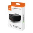 LTC LXQC21 fekete QC 3.0 PD20W PD40W QC 3.0 2xUSB-A 2,4A