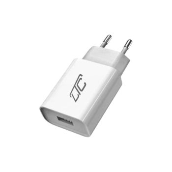 LTC USB QC 3.0 5V/3A hálózati töltő, 18W, fehér