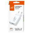 LTC USB QC 3.0 5V/3A hálózati töltő, 18W, fehér